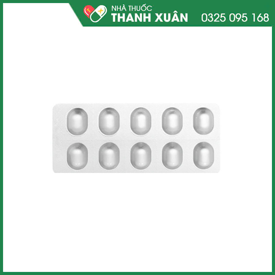 Medskin Clovir 400 thuốc phòng và điều trị nhiễm virus Herpes simplex ở da và niêm mạc, điều trị nhiễm Varicella (bệnh thủy đậu)